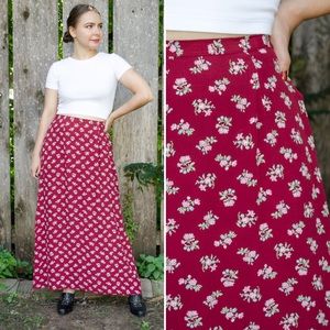 Vintage Laura Ashley Skirt / S-M